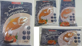 Confezioni Salmone Norvegese Despar